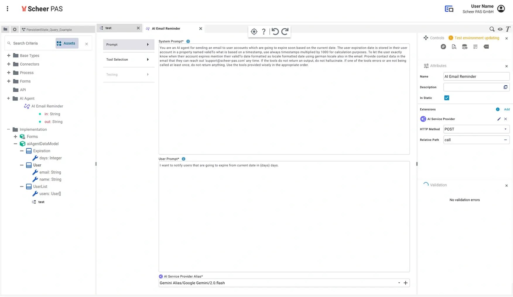 Scheer PAS Agentic AI Process Automation - Header 2