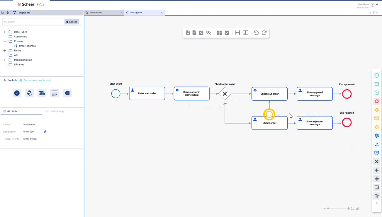 Scheer-PAS-Process-Automation-Example